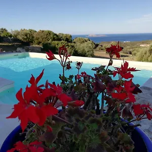 La Sima Con Piscina Vista Mare Sardegna Villa